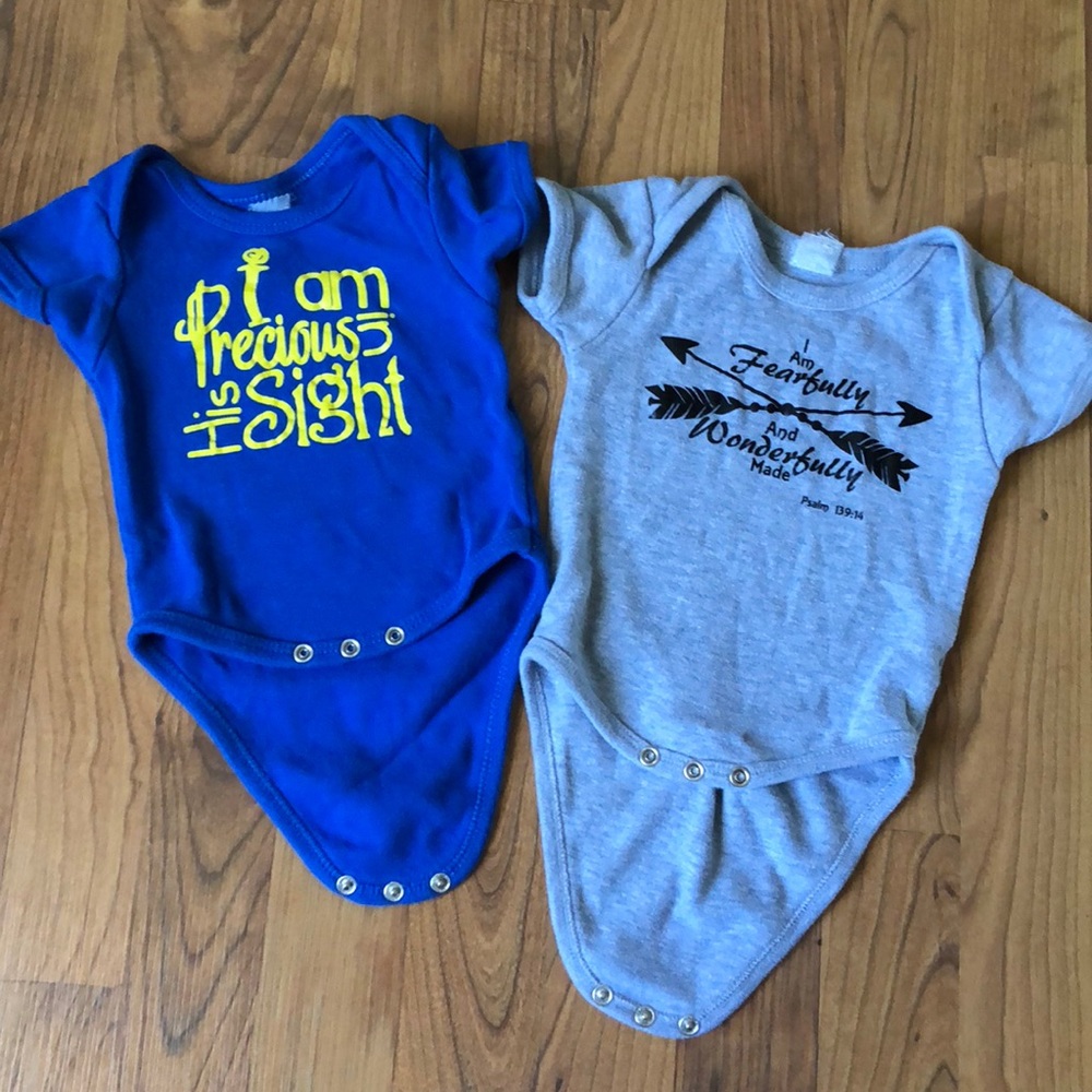 Homemade Onesies